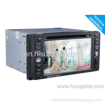 Corolla Ex/previa/vizi/camry 2.4 /florid/vela/vios (old)/hilux Car Dvd Player Dvb-t Br Mp3/4 Mpeg Radio 